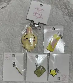 ちいかわパーク　カスタムキーホルダー　うさぎ