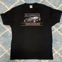 激レア 19ss vetements car hotline tee Sサイズ
