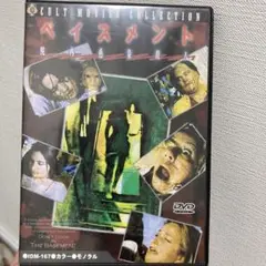 【激レア】ベイスメント　院内感染殺人　DVD