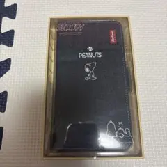 iPhone15plus PEANUTS スヌーピー 手帳型ケース