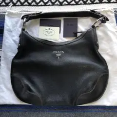 PRADA レザーショルダーバッグ 美品