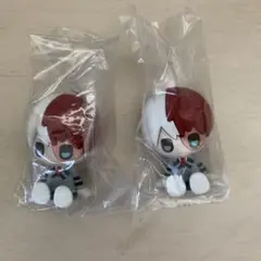 轟焦凍 ラバーフィギュア　2体セット