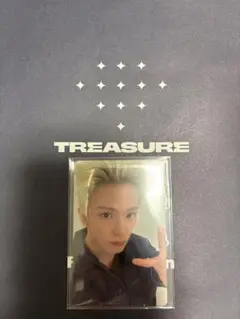 treasure ヒアスタ アサヒ トレカ おまけ付き