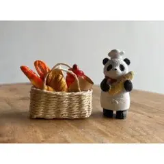 パンダシェフ ミニチュア食材セット