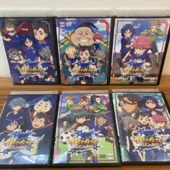 イナズマイレブン オリオンの刻印 DVD 6巻まで