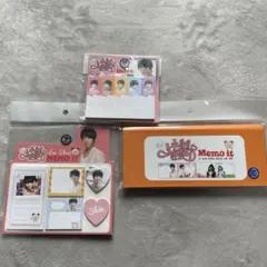 オレのことスキでしょ　Lee Shin メモ用紙セット