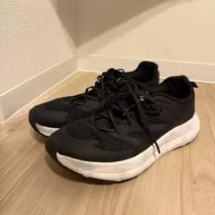 The North Face ランニングシューズ ブラック　中古