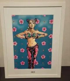 △ジョジョ　空条徐倫　複製原画　EXHIBITION2012 movic ジョジョ 空条徐倫 複製原画 EXHIBITION2012 movic-のオンライン