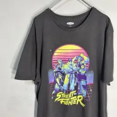 STREET FIGHTER tシャツ ストファイ ゲーム tee y2k