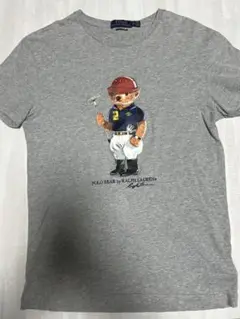 ポロ ラルフローレン ポロベアベア ジャッキー グレー XS