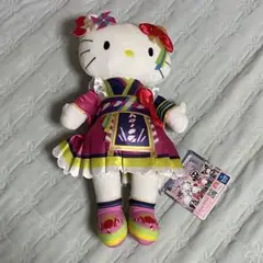 サンリオ　ピューロランドコラボレーション BIGぬいぐるみ　ハローキティ