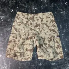 【A・BATHING APE】desert camo cargo shorts
