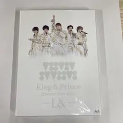 King u0026 Prince/CONCERT TOUR 2020~Lu0026~〈初回限…
