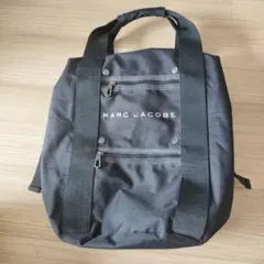 MARC JACOBS ナイロン 2WAY トートバッグ / リュック ブラック