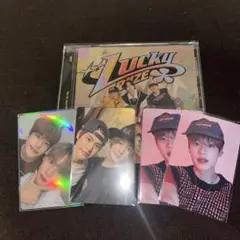 RIIZE lucky 通常盤　ソヒ　ユニットトレカ