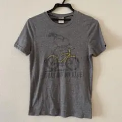 Abercrombie Kids アバクロ Tシャツ グレー　スヌーピー