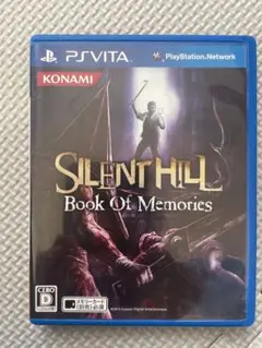 SILENT HILL Book Of Memories PS Vita