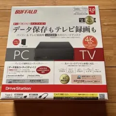 BUHHALO ハードディスク