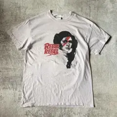 GILDAN REBEL REBELレイア姫×ボウイ風Mスターウォーズ パロディ