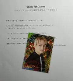 TRIBE KINGDOM トラキン リアルカード 鈴木昂秀