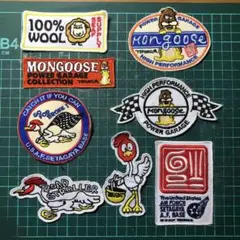 世田谷ベースワッペン8点まとめ売り　＋おまけload stroller