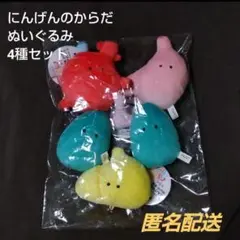 【未使用】にんげんのからだ ぬいぐるみ マスコット 人体 まとめ売りセット