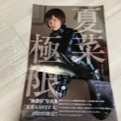 夏菜　グラビア　切り抜き