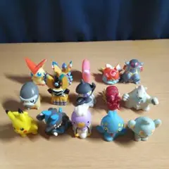 ポケモン 　指人形　 15体