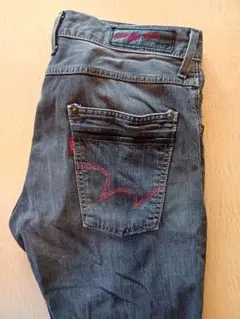 EDWIN　503　EDGE of Blue Jeans ライトブラック