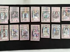 最終値下げ　旧 リセ Lycee 花 デッキ+レアプロモ引退大量パーツセット 旧 リセ Lycee 花 デッキ+レアプロモ引退大量パーツセット