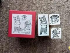 ヒグチユウコ　スタンプセット　はんこ