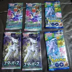 ポケモンカードゲーム　バラパック未開封　未サーチ