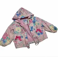 ビンテージ　ファンシー　花柄　ジャケット　アウター