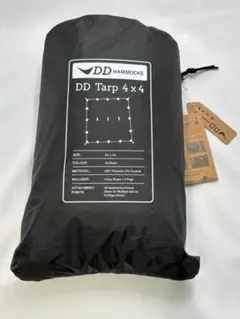 DD Tarp 3×3 ジェットブラック Amazon | DD Hammocks DD タープ 3×3 (ジェットブラック) [並行