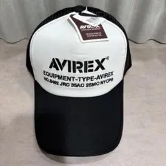 【送料無料】新品未使用 タグ付き AVIREX アヴィレックス メッシュ CAP