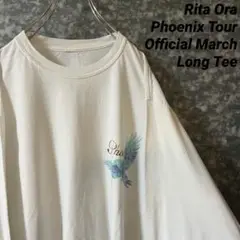 Rita Ora PHOENIX ツアー ロンT リタオラ フェニックス 古着