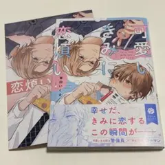 可愛いきみに恋煩い