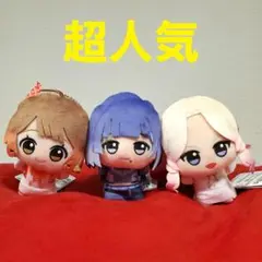 超人気3体！学園アイドルマスター ちびぐるみ～on stage!～vol.4