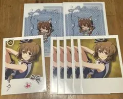 ミリシタ8周年 萩原雪歩 フォトカ 東武動物公園