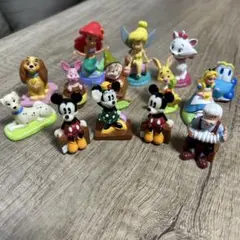 ディズニーフィギュアソフビセット 14体