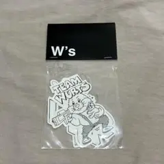 翌日発送 新品未開封 WurtS SF ステッカー