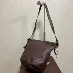 超人気❗️COACHコーチ ショルダーバッグ オールドコーチ レザービンテージ希少