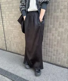 feepur ロングスカート TALL ブラック