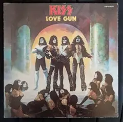 美品 希少 名盤 5280KISS LOVE GUN VIP-6435 レコード