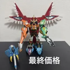 2025年最新】ガオレンジャー DX ガオイカロス DX百獣合体