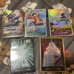 ワンピースカード　ルフィ　まとめ売り