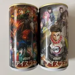 DYDO アイスコーヒー キャラクターコラボ缶