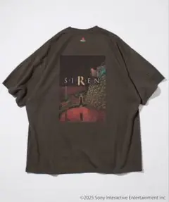 FREAK'S STORE SIREN Back Print TEE L