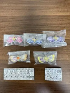 ガチャ　プリキュア リボンコレクション1　キミとアイドルプリキュア　キミプリ