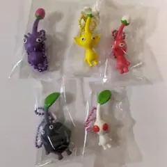 ピクミン キーホルダー 5個セット